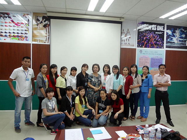 Chuyên viên nhân sự chuyên nghiệp - Pou Sung (07.04.2015)